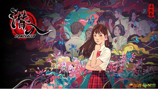 黑白漫画悬疑恐怖视觉小说《潜入》将于11月8日登陆Steam(恐怖悬疑漫画解说)