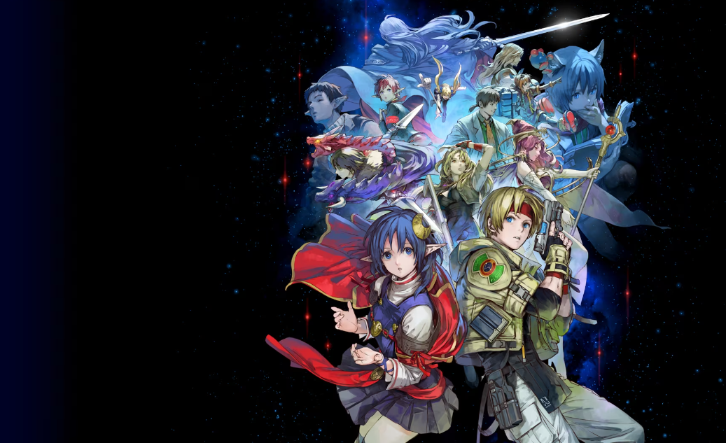 《星之海洋2：第二个故事R》主机版正式发售3DX2D名作回归(psp星之海洋2完美汉化版)