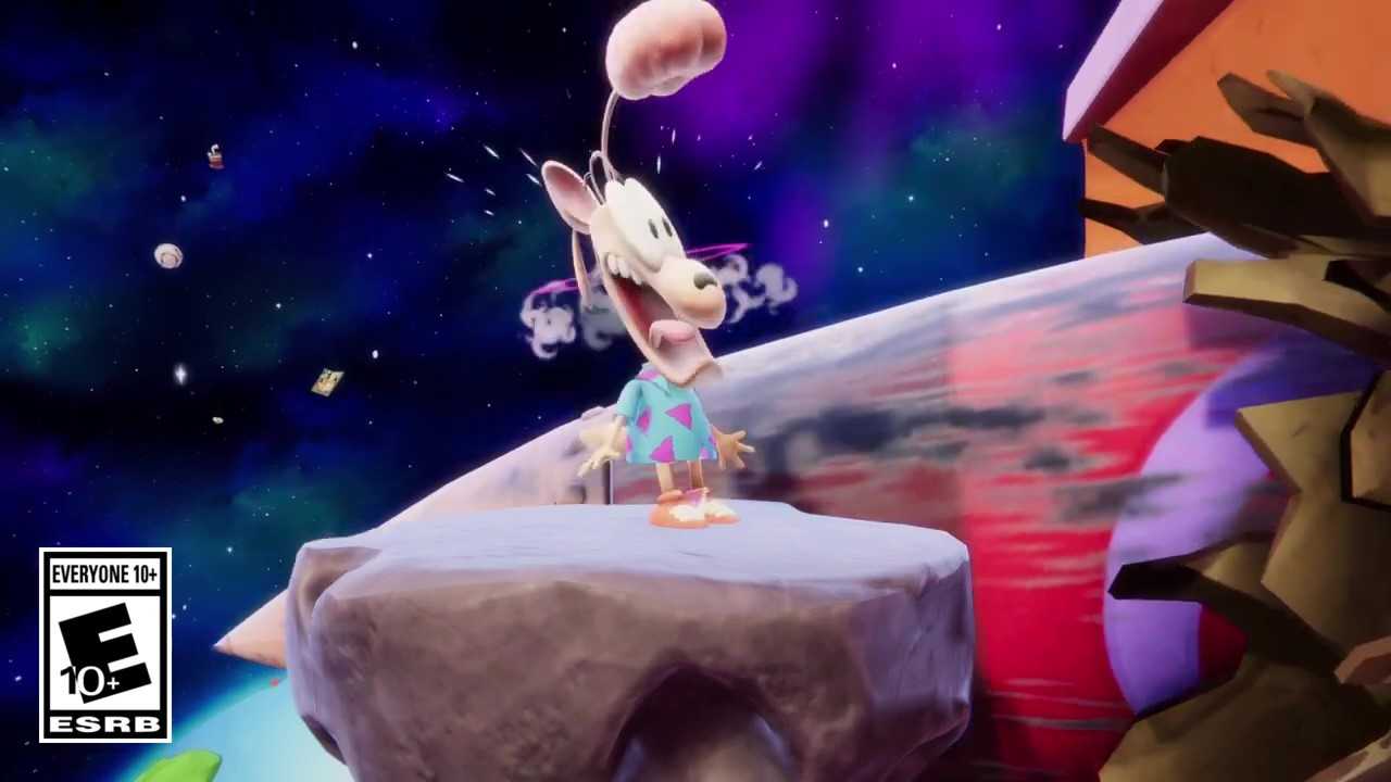 《尼克全明星大乱斗2》Rocko介绍11月3日发售(全明星街球大乱斗)