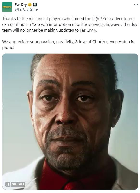 《孤岛惊魂6》停止更新在线服务不关闭(《孤岛惊魂6》怪奇物语)