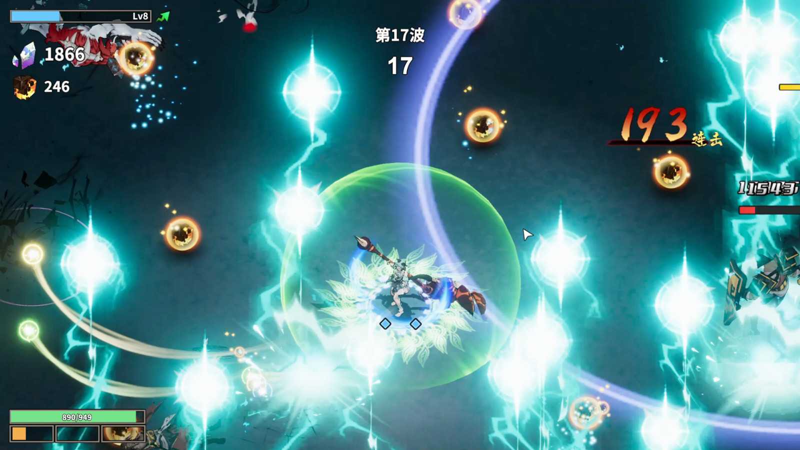 动作肉鸽《诸子无双》11月15日正式版发售首周限时九折