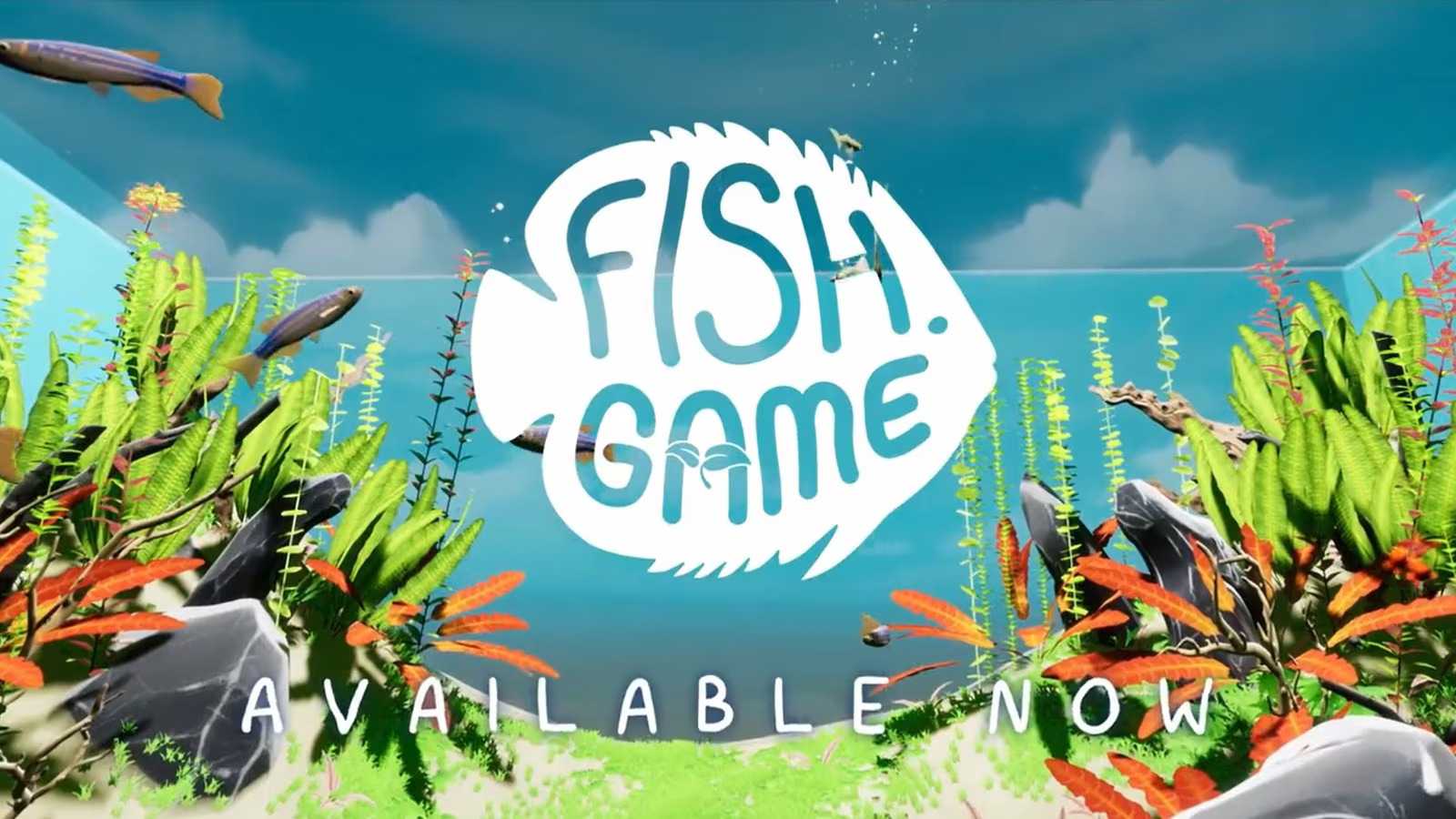 水族模拟器《FishGames》发行失误提前推出但收获特别好评(收纳模拟器水族公主)