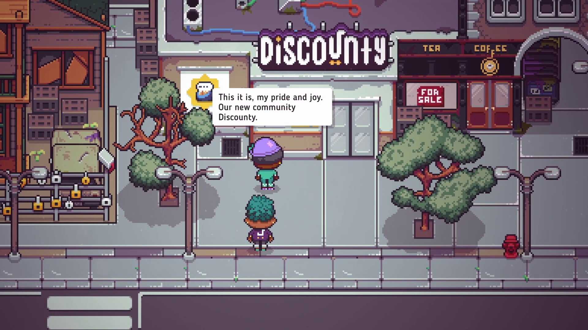 商店版星露谷？像素风新作《Discounty》公布(星露谷物语沙漠商店)