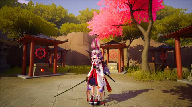 《巫兎》免费登陆Steam美少女刀剑对战BOSS