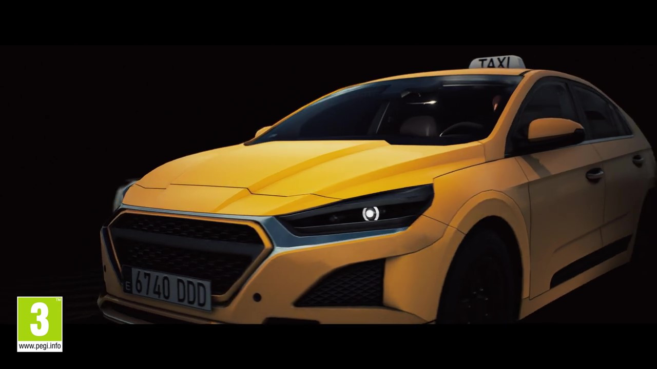 模拟经营《TaxiLife》新预告上线明年2月发售(模拟经营服装店游戏)