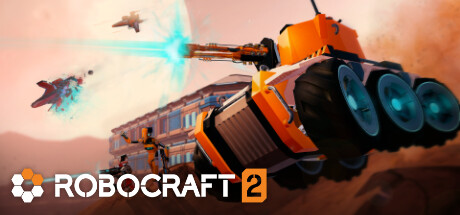 《Robocraft2》Steam免费抢先体验定制战车大混战