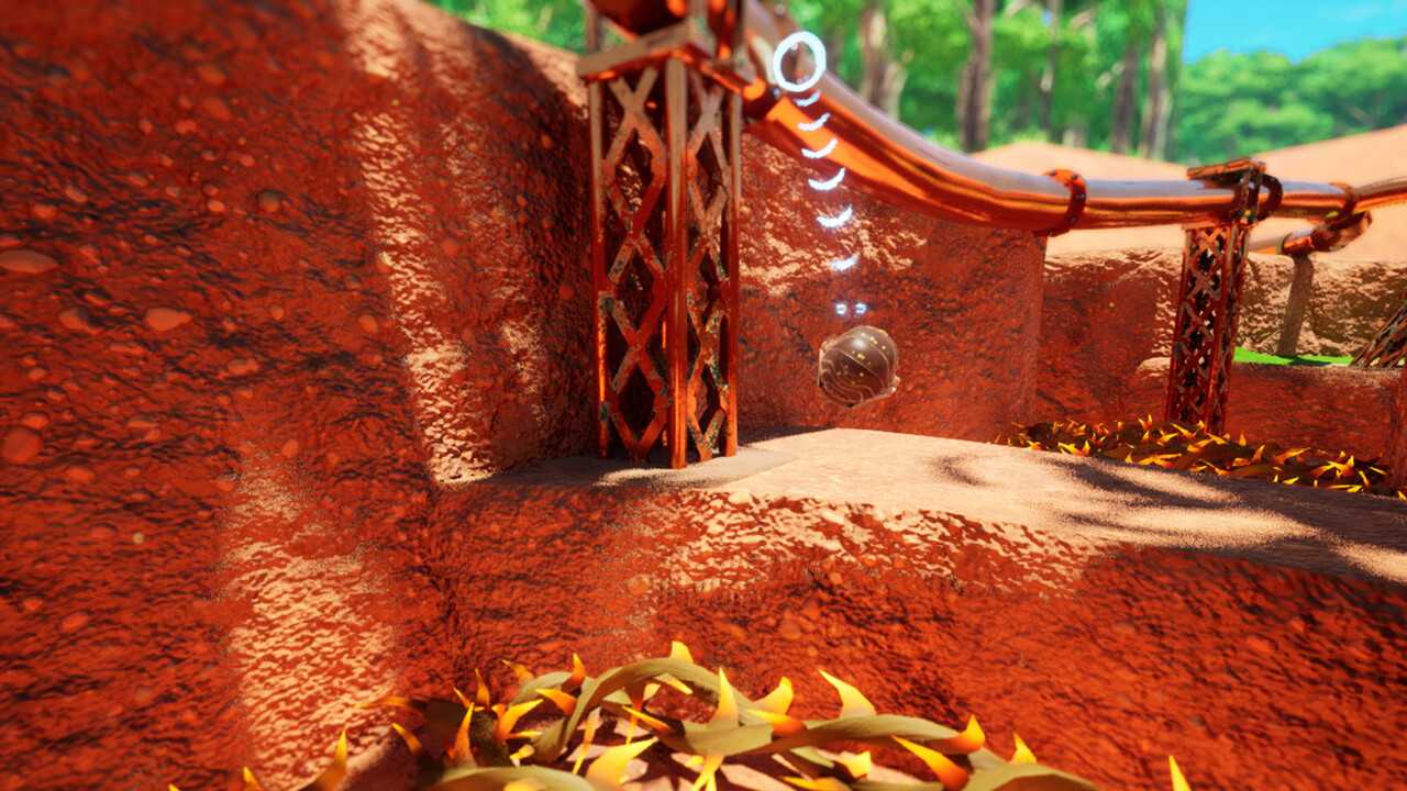 动作冒险游戏《Isopod:AWebbedSpin-off》Steam页面上线支持简中(2D动作冒险游戏)