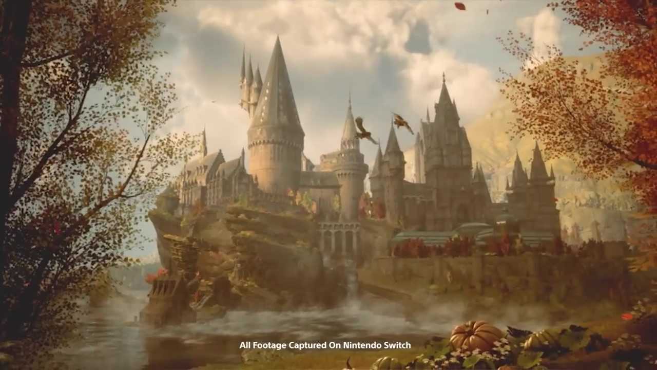 《霍格沃茨之遗》Switch版预告11月14日发售(霍格沃茨之遗调查妖精的存在)