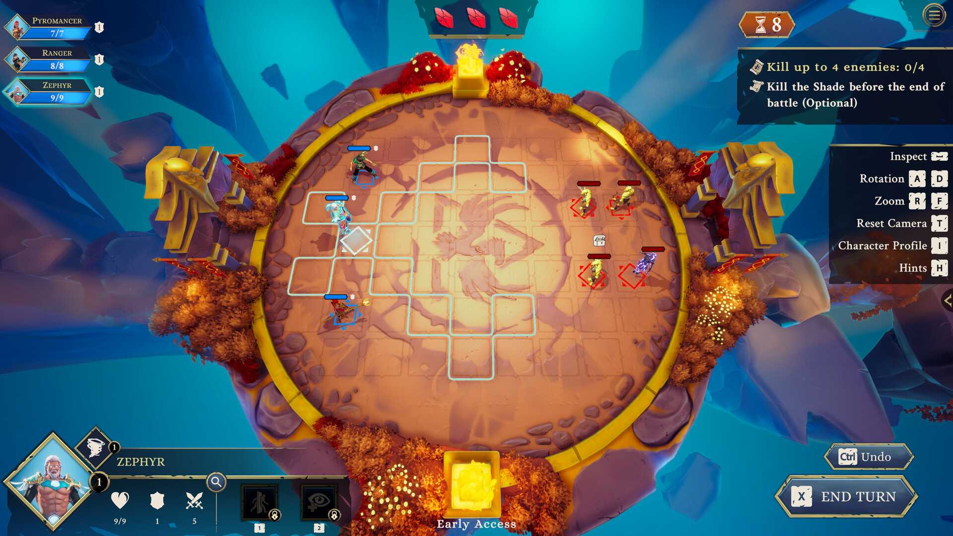 回合制策略游戏《Artifice:WarTactics》现已登陆Steam(回合制游戏)