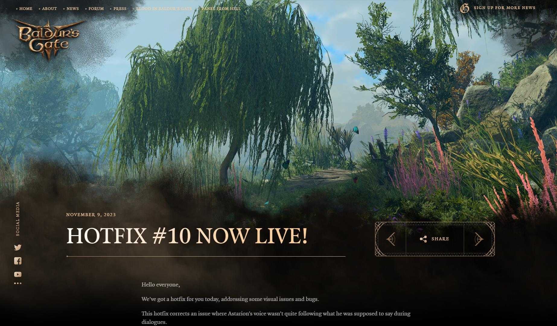 《博德之门3》10号热修补丁已上线影心不再掉队(博德之门31050ti能玩不)