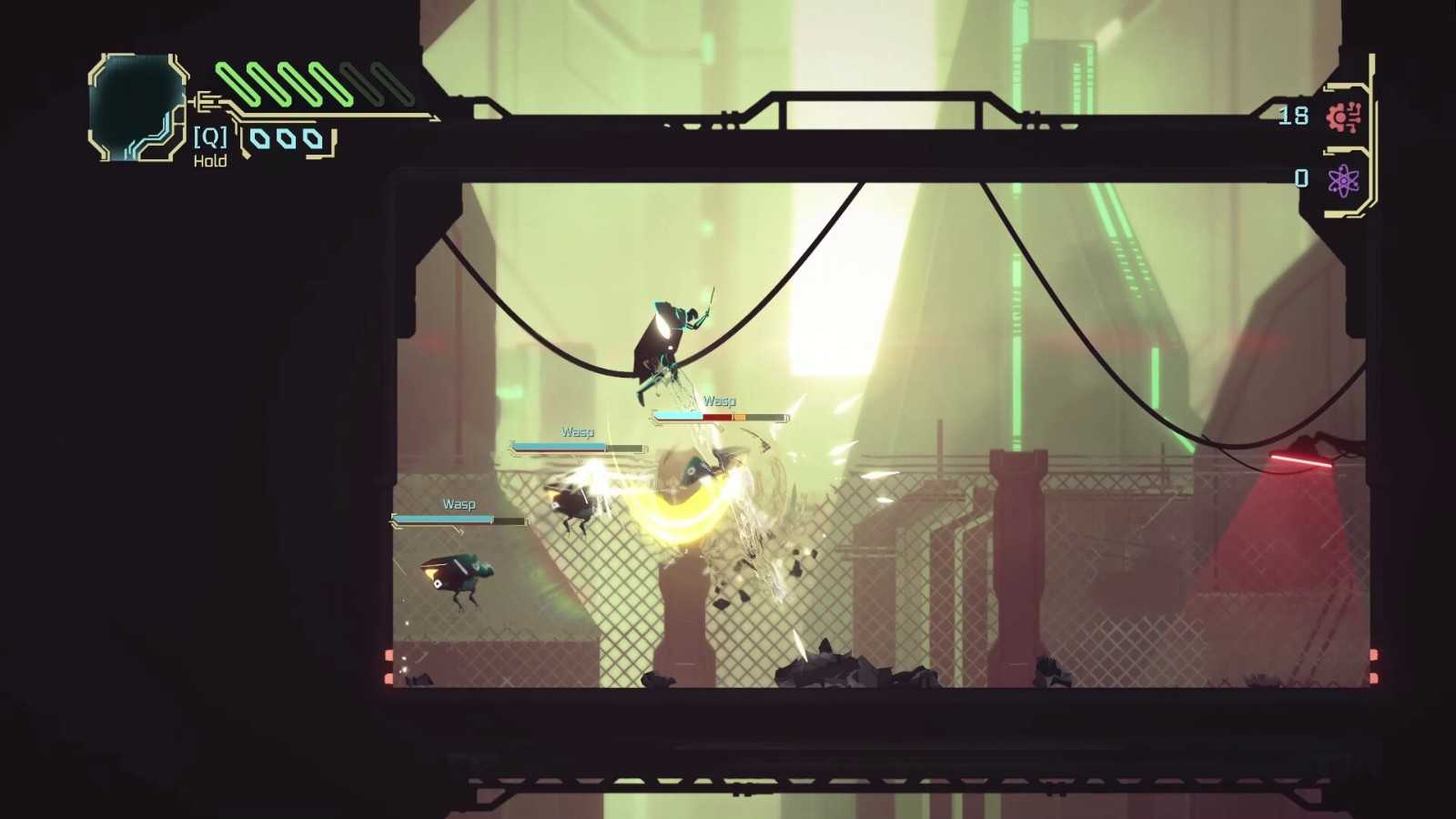 动作冒险游戏《SteelFlood》Steam页面上线(2D动作冒险游戏)