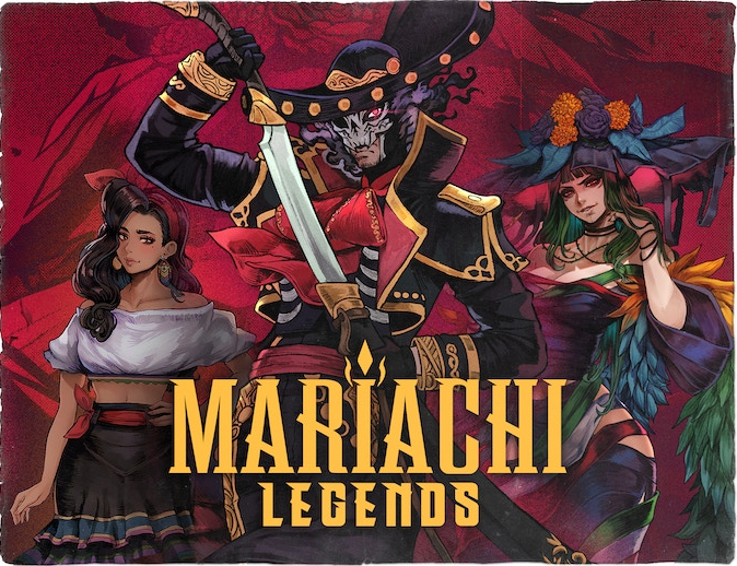 银河恶魔城新游《MariachiLegends》开启众筹一天就达标(银河恶魔城类游戏推荐)