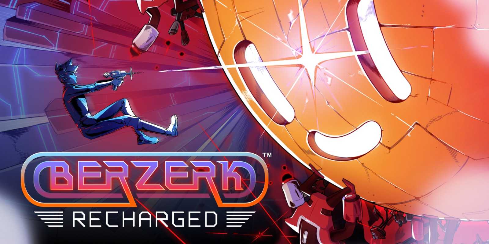 俯视视角射击新作《Berzerk：Recharged》现已发售(俯视视角射击手游)
