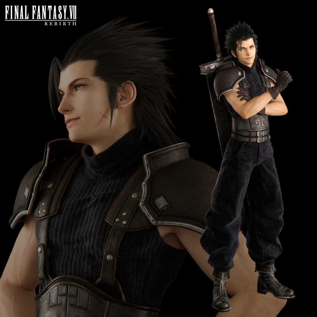 《最终幻想7：重生》角色介绍扎克斯跨越死线生还了(最终幻想7重制版下载手机版)