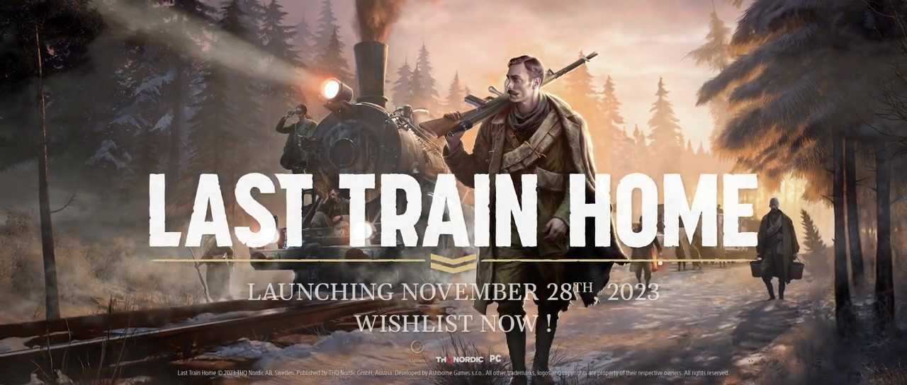 策略游戏《LastTrainHome》全新预告11月28日发售(策略游戏《DC:暗黑联盟》前瞻预告 2024年登陆移动端)
