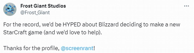 暴雪老兵工作室很乐意帮助开发《星际争霸》新作(动视暴雪旗下工作室)