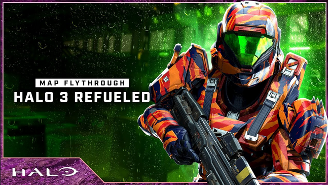 联动激浪《光环3》经典地图回归《光环：无限》