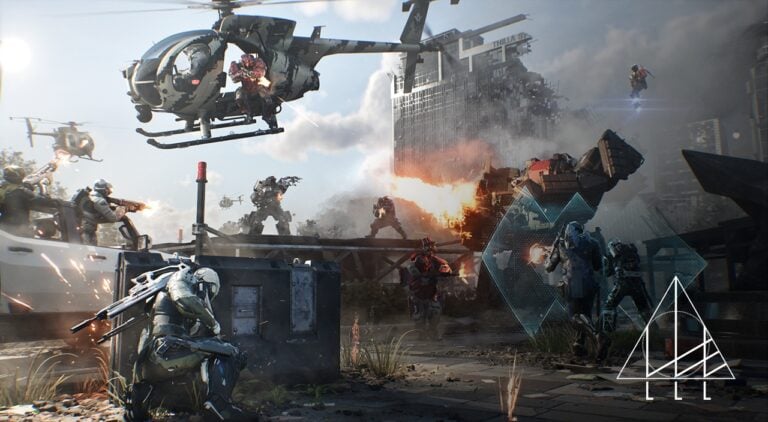 死搁+全境+圣歌？第三人称射击新作《ProjectLLL》预告