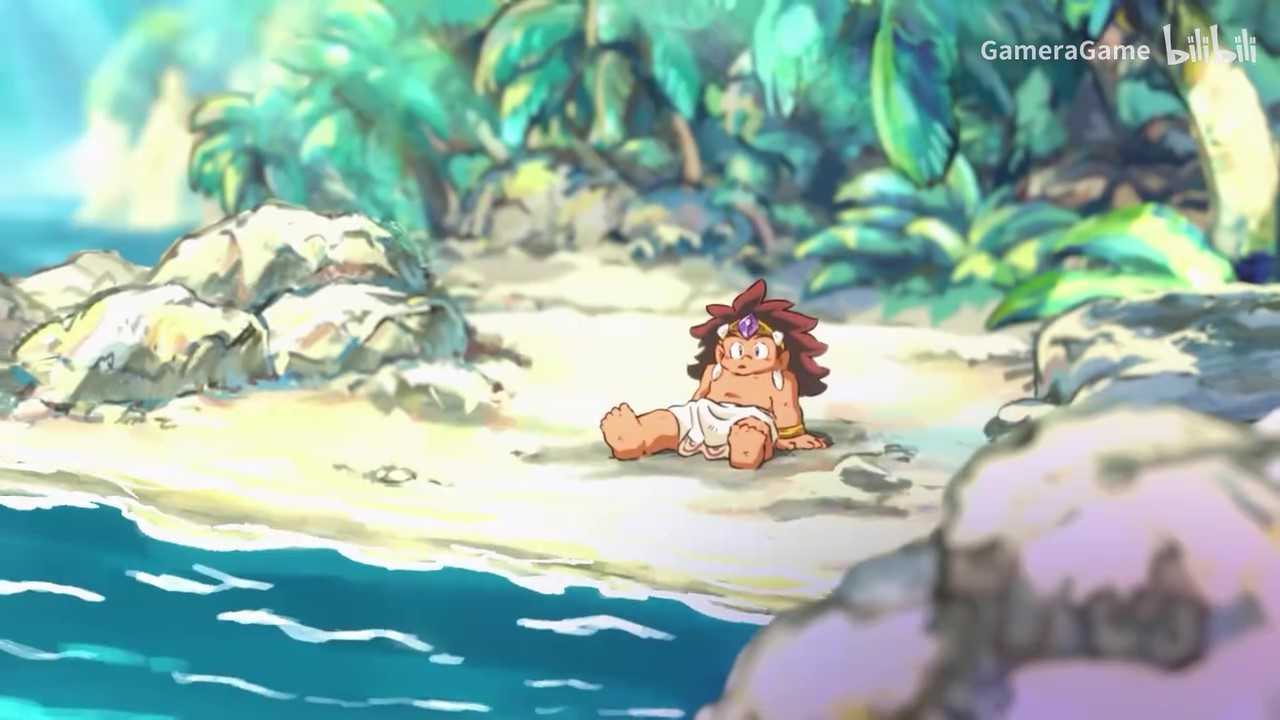 开放世界推箱子冒险游戏《海天岛传说》宣传片中文Demo上线(虚构世界迷山推箱子)