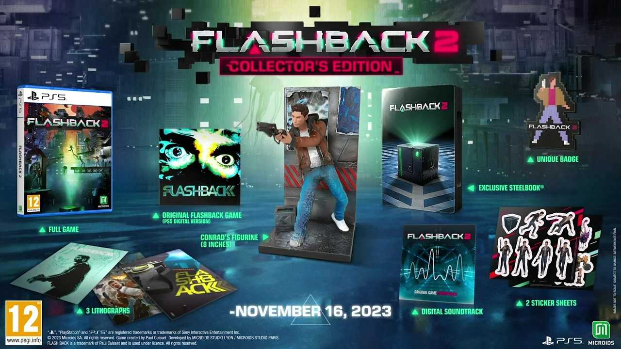 平台射击《闪回2》现已正式发售NS版延期