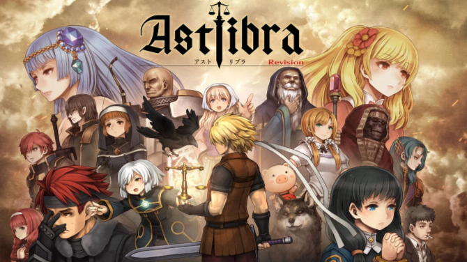 好评游戏《神之天平》Switch版发售日式ARPG名作