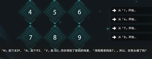 崩坏星穹铁道凶宅保险箱密码是什么1