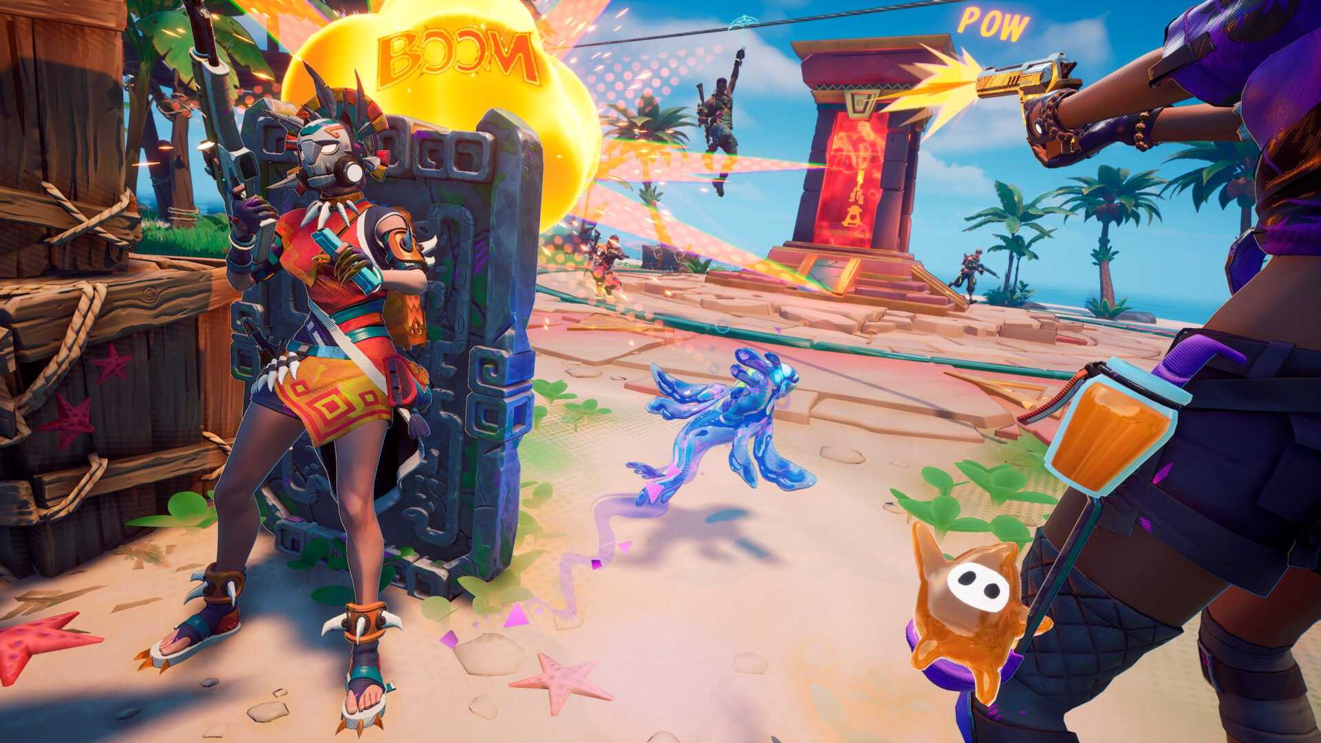 免费多人射击游戏《HAWKED》EA版11月30日推出(Steam免费射击游戏推荐)