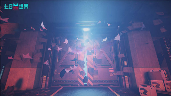 《七日世界》走廊场景宣传图