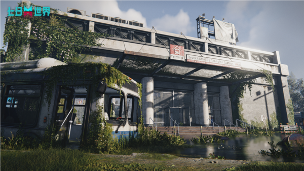 《七日世界》车站场景宣传图