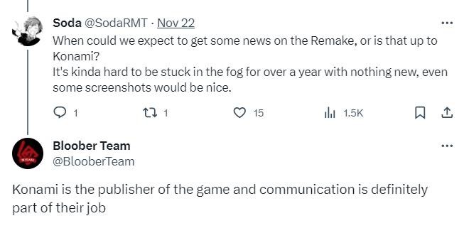 开发商重申《寂静岭2：重制版》没被取消还在开发中