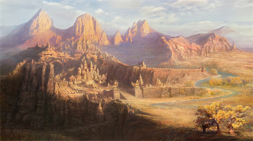 塞外古城惊现！《剑侠世界：起源》楼兰古城副本探秘(塞外古城呼和浩特在哪里)