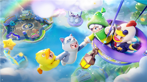 合家欢游戏元梦之星定档12月15日！保护未成年人身心健康(马里奥合家欢游戏)