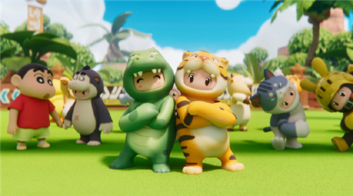 合家欢游戏元梦之星定档12月15日！保护未成年人身心健康