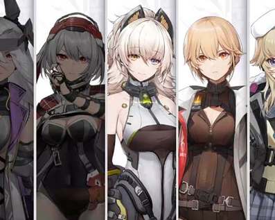 少女前线2追放平民开荒阵容搭配(少女前线动态壁纸)