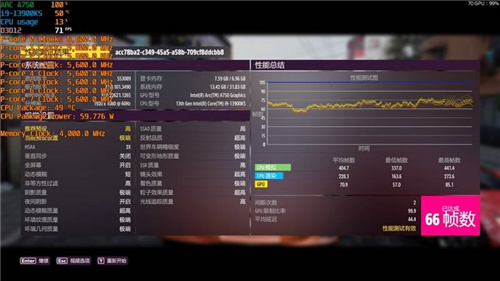 英特尔锐炫A750新旧驱动对比测试：全面提升游戏性能，XeSS帧率翻倍! 