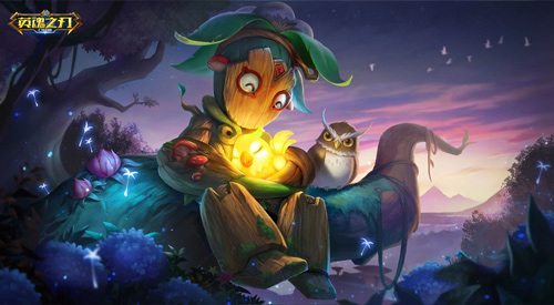 《英魂之刃口袋版》新英雄木元素 传送偷塔绝活多！(英魂之刃口袋版qq登录)