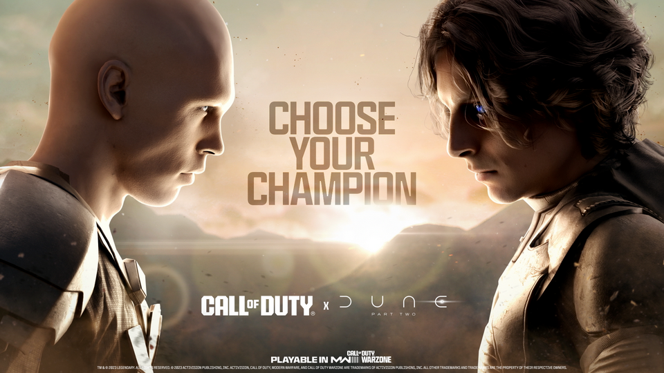 《使命召唤20》联动《沙丘2》12月16日上线