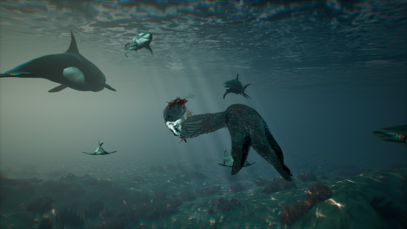 《塞壬》Steam页面上线