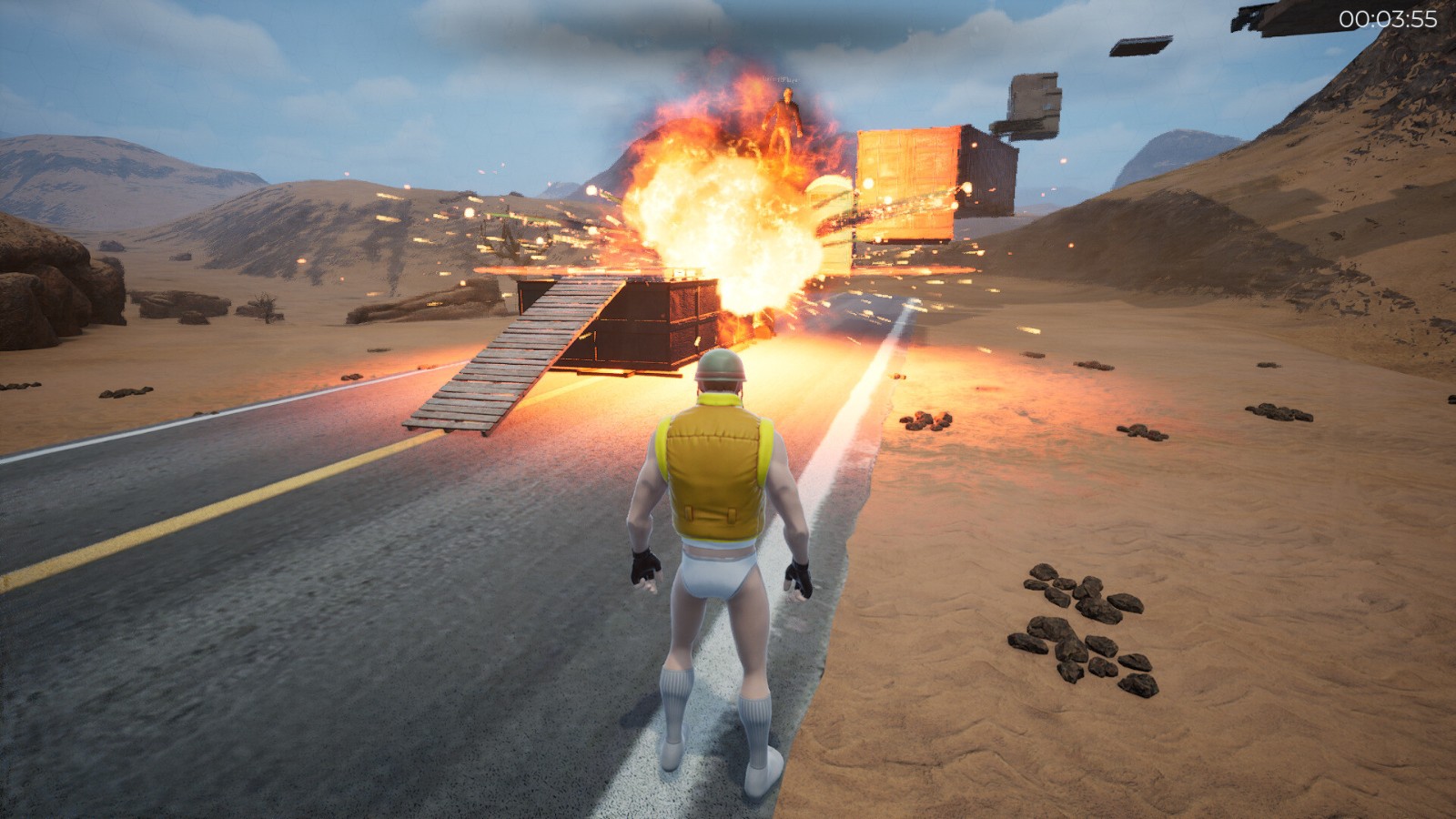 《向上向下》登陆Steam