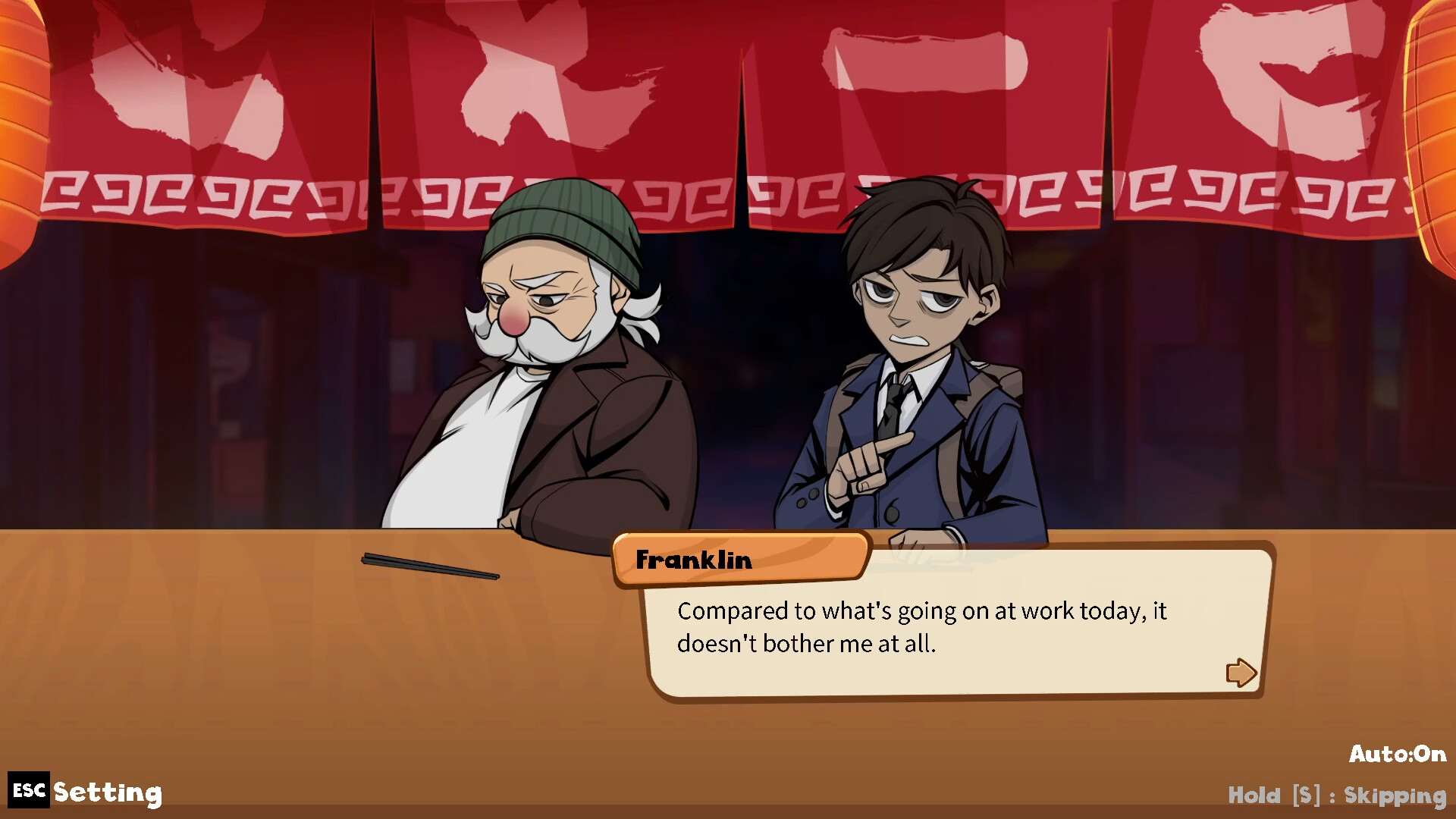 《深夜拉面》试玩Demo在Steam推出