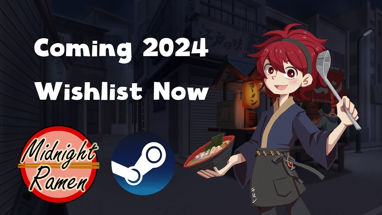 《深夜拉面》试玩Demo在Steam推出