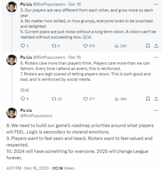 《LOL》总监：游戏将在2025年发生永久性改变