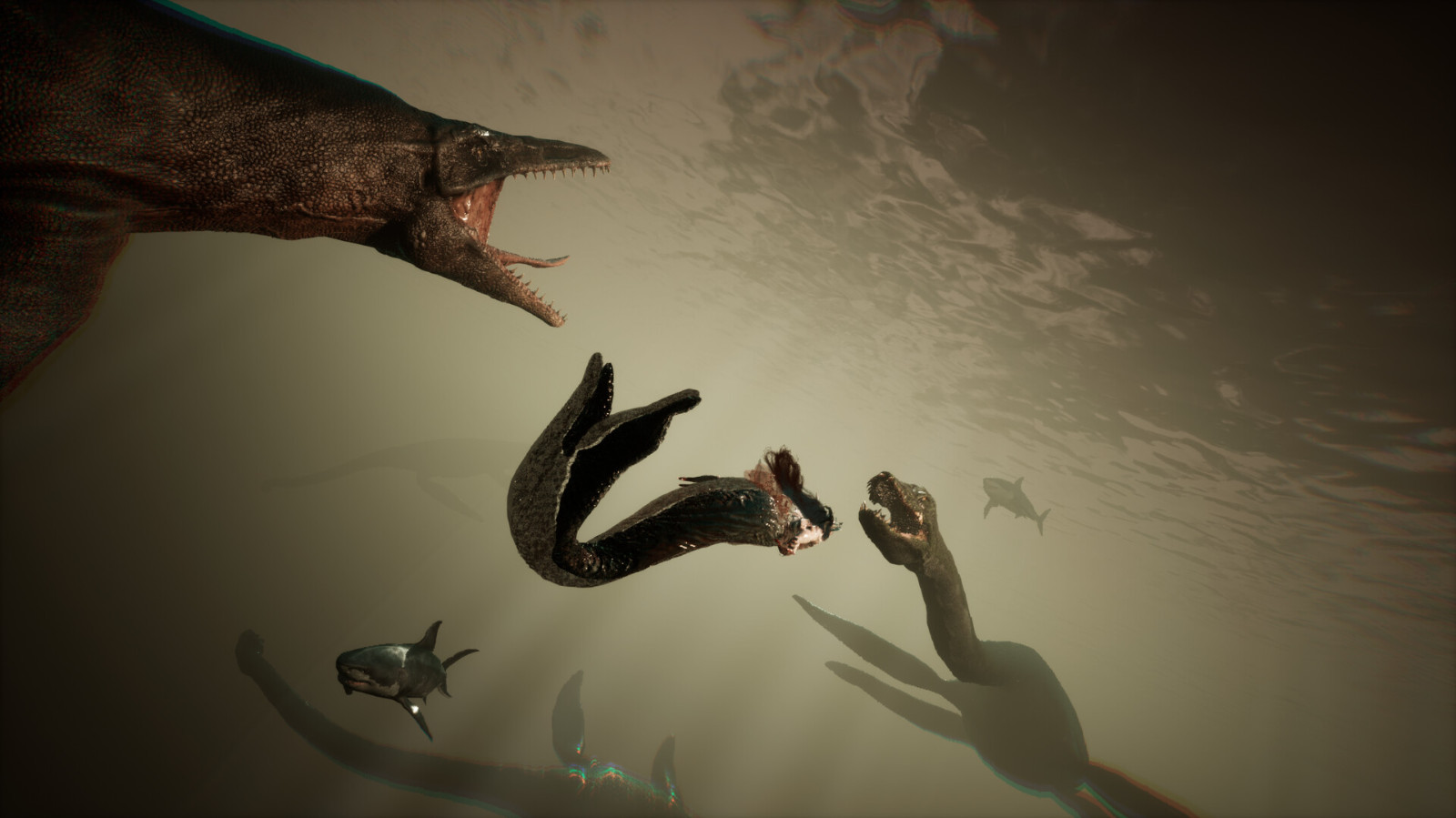 《塞壬》Steam页面上线