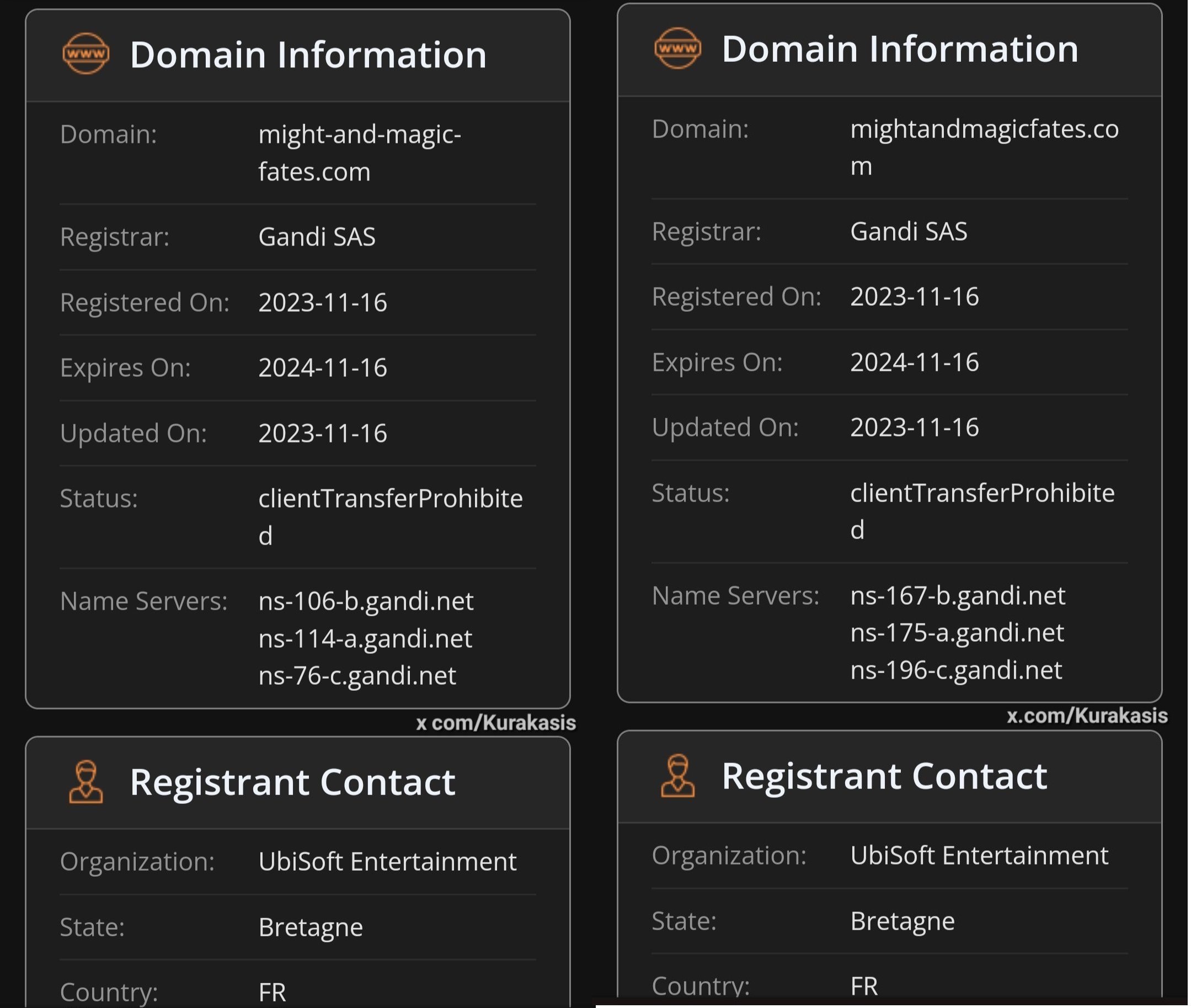 育碧可能正在开发《魔法门》系列新作
