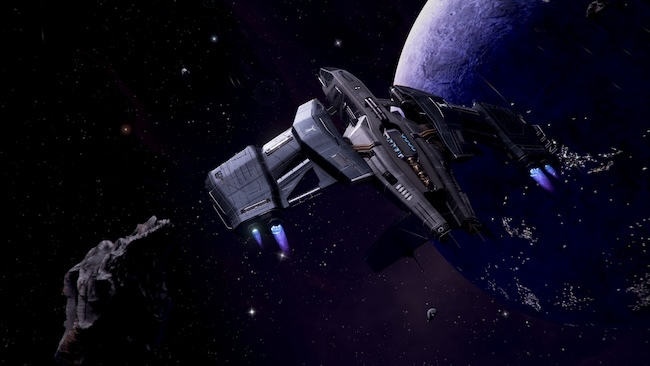 《X4：基石》新资料片“时间线”与7.00更新确定2024年上线