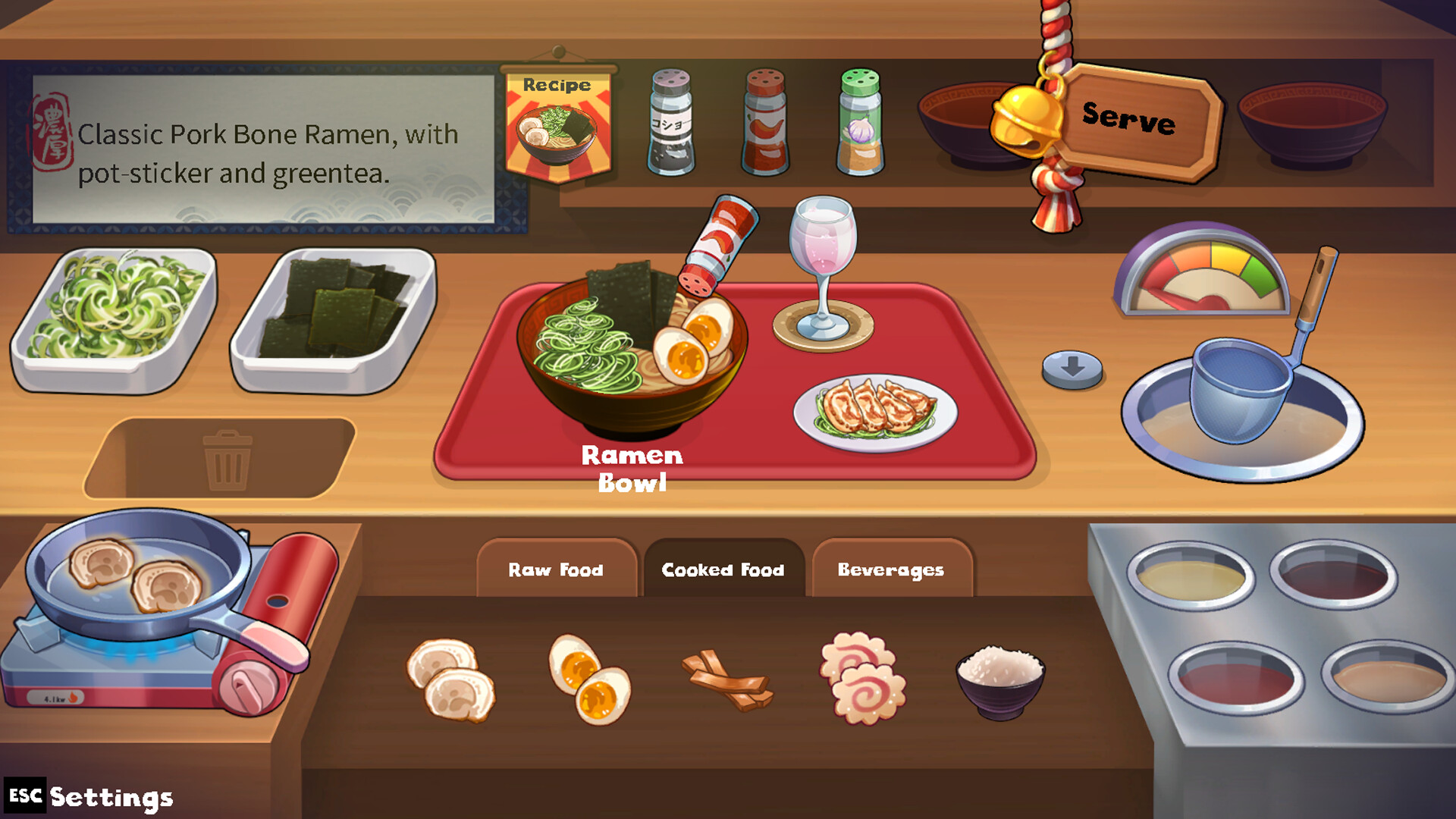 《深夜拉面》试玩Demo在Steam推出