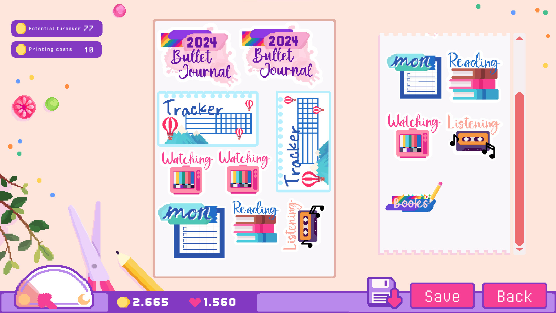 《小小贴纸铺》DLC“来做计划吧”已经发布