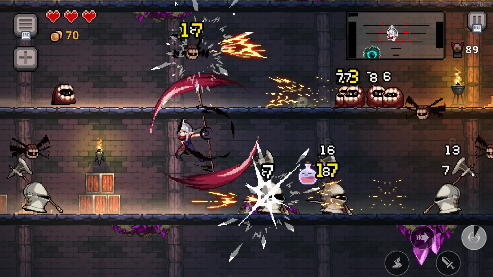 《DUNGEON SLASHER》Steam页面上线