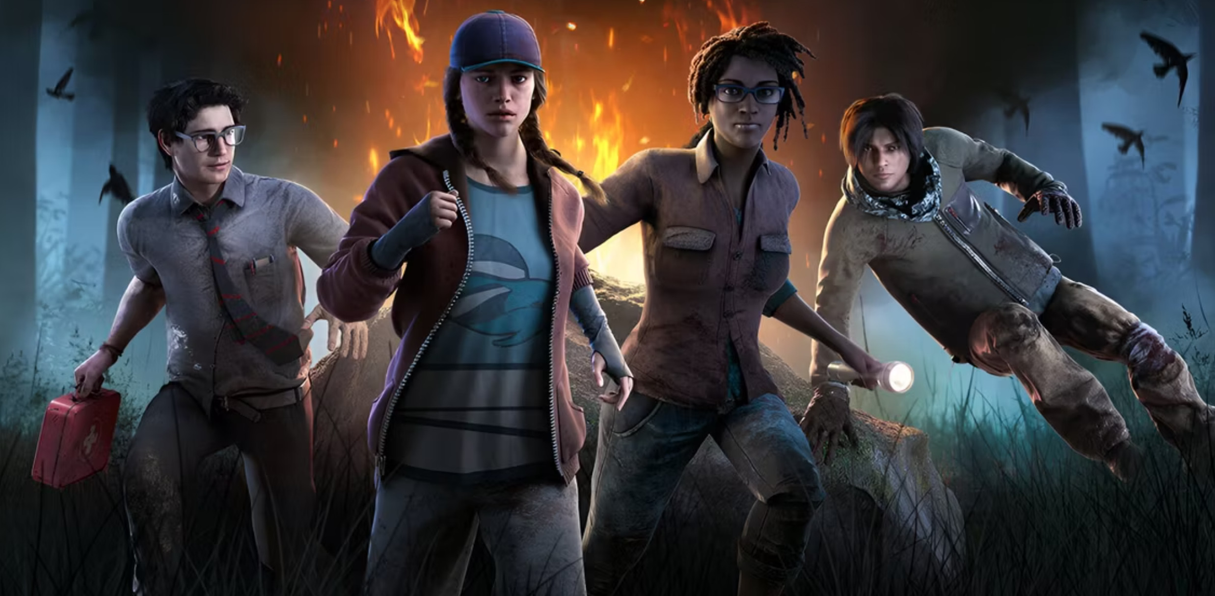 《黎明杀机》调查问卷似乎暗示多个新模式(《黎明杀机》《汉城警视厅》)