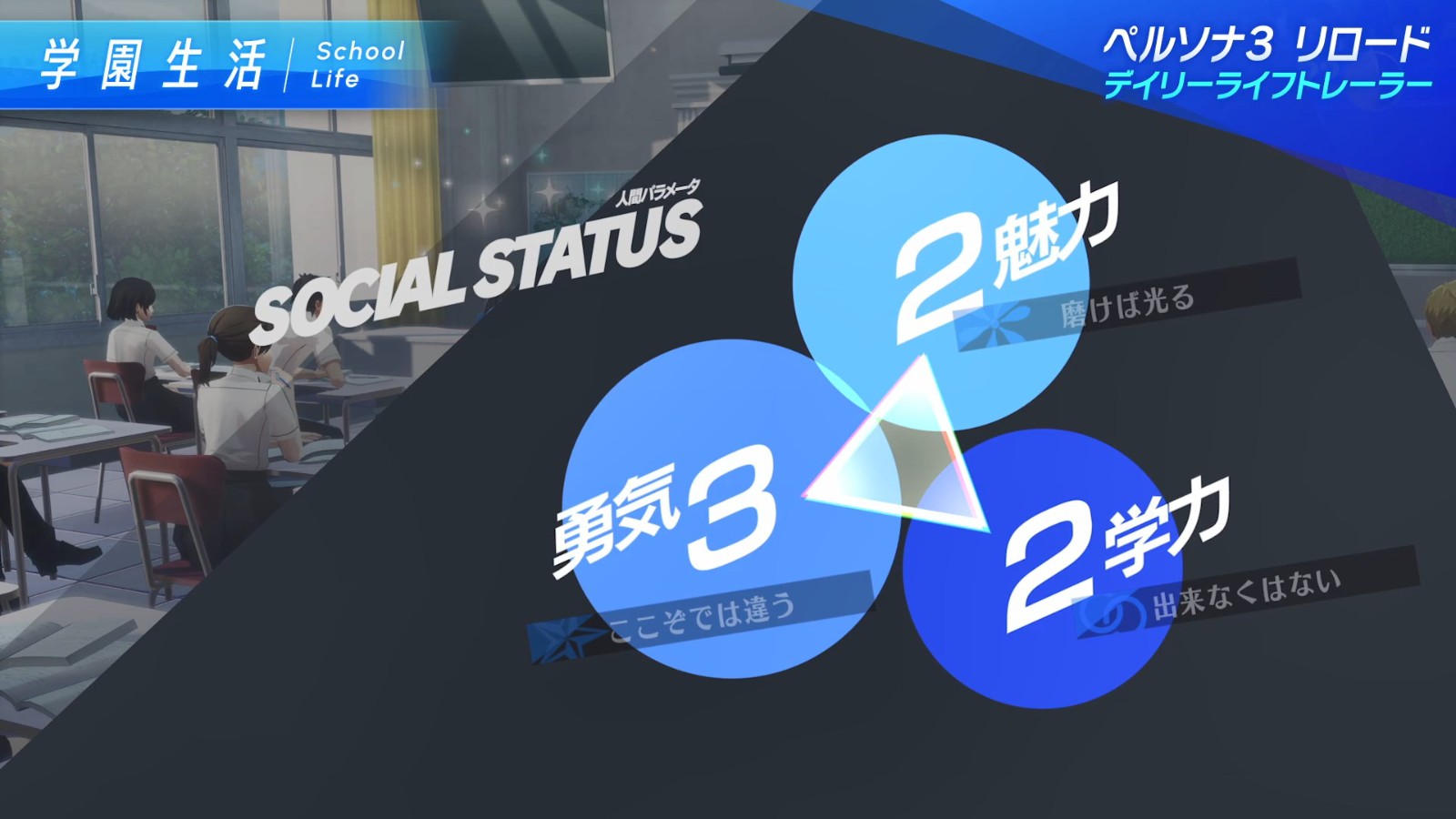 《女神异闻录3：Reload》新预告公布